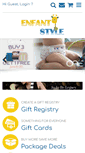 Mobile Screenshot of enfantstylediapers.com